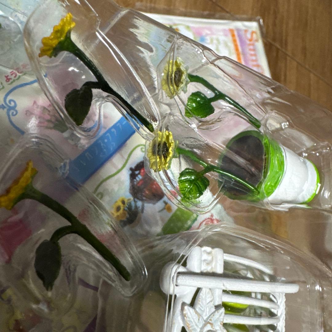 Re-Ment Pure Flower Sunflower セット