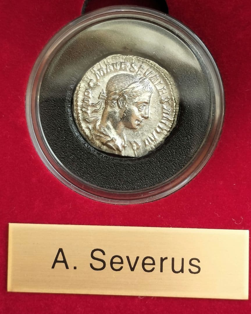 古代ローマの・コレクション（全8点:銀貨5・銅貨3）