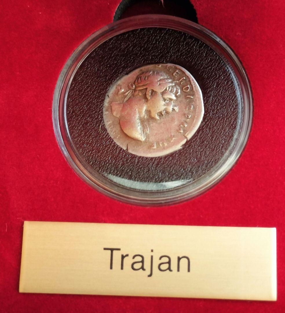 古代ローマの・コレクション（全8点:銀貨5・銅貨3）