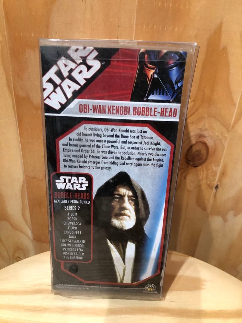 スター・ウォーズ オビ＝ワン・ケノービ ボブルヘッド