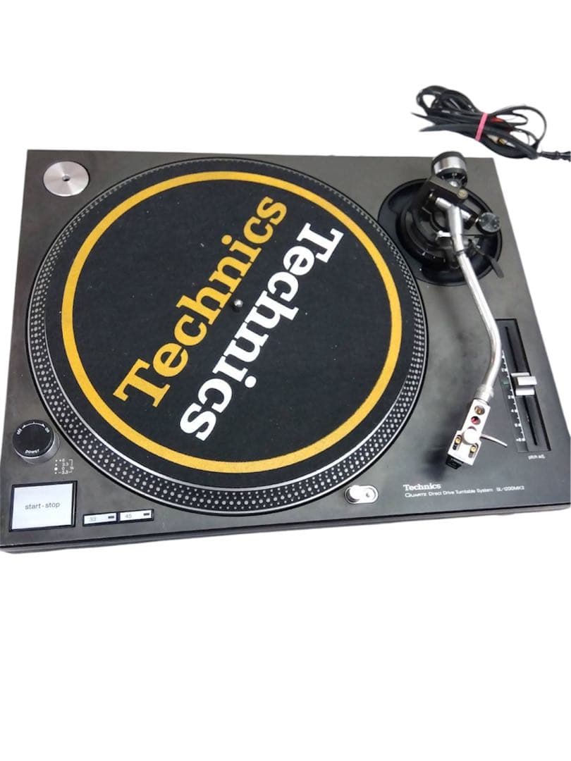 SL-1200MK3 2台+SH-EX1200 1台 テクニクス 新品針付き