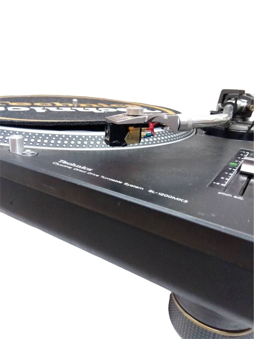 SL-1200MK3 2台+SH-EX1200 1台 テクニクス 新品針付き