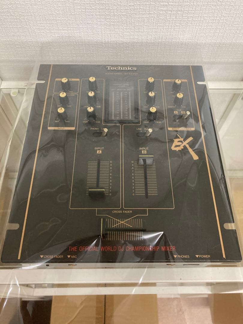 SL-1200MK3 2台+SH-EX1200 1台 テクニクス 新品針付き