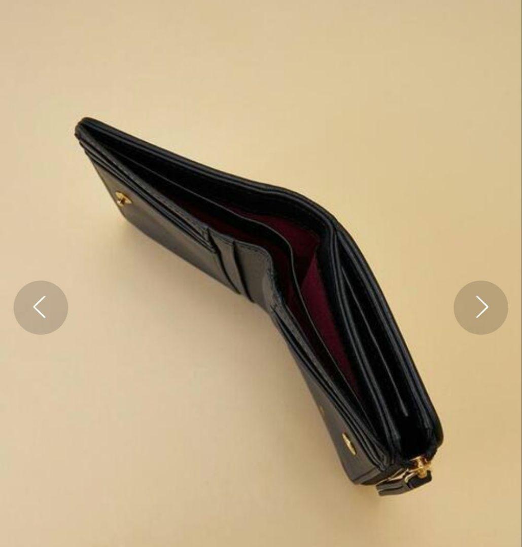 新品未使 LANVIN 折り財布