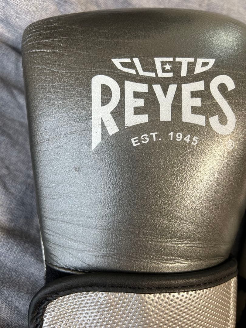 最終値下げ　CLETO REYES ボクシンググローブ グレー