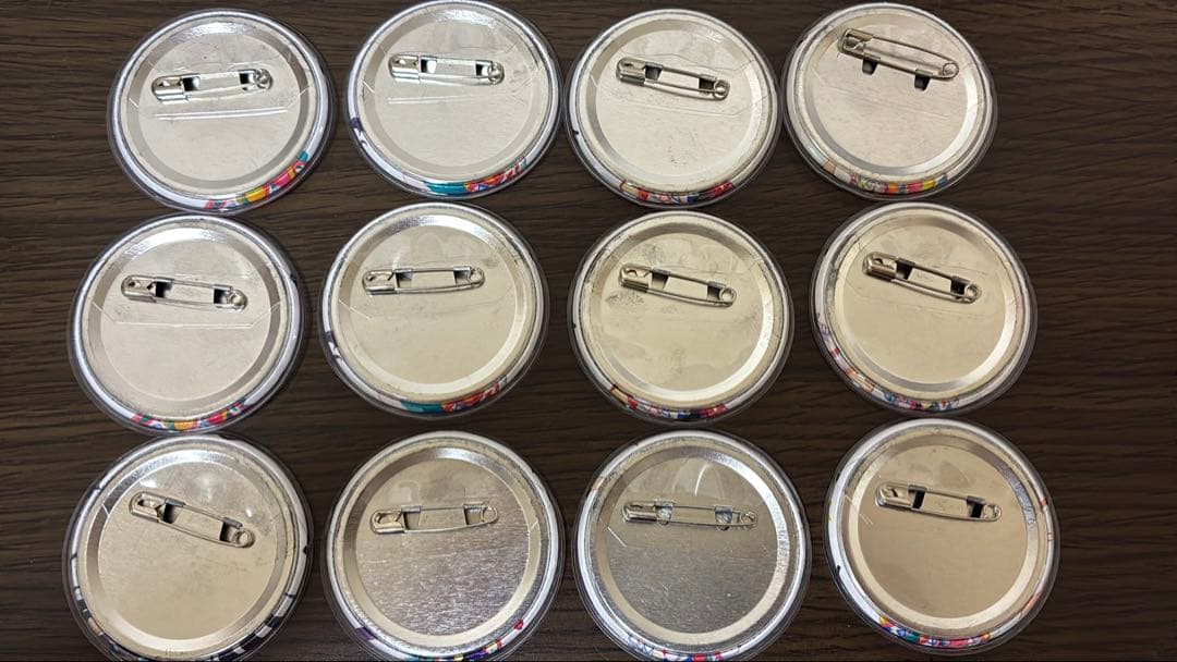 オンゲキ　LIVE 缶バッジ