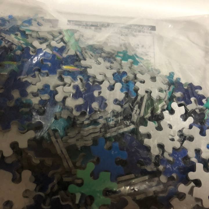 シャチ　オルカ　ラッセン　パズル　光るジグソーパズル 72×49cm 未使用