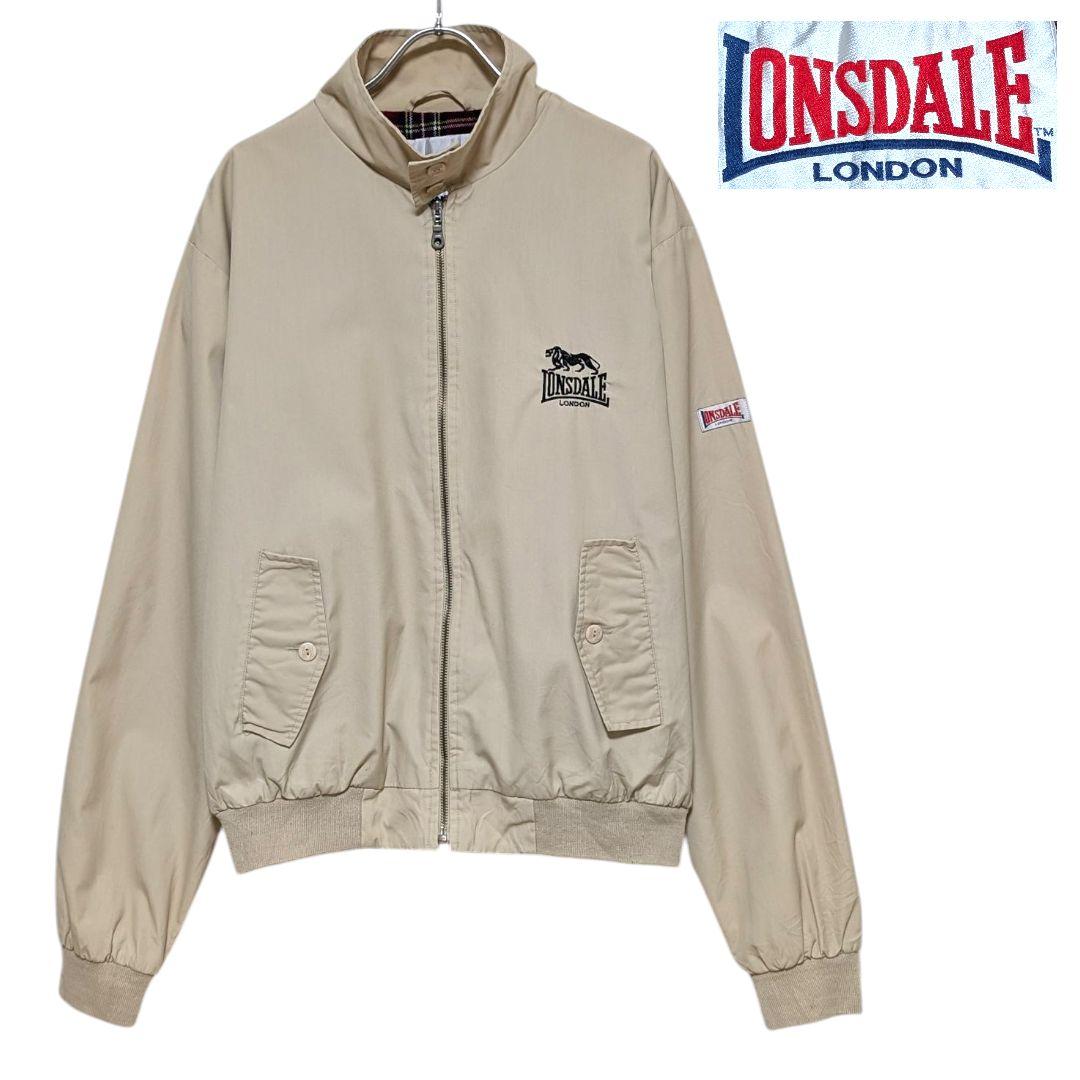 美品 LONSDALE G-9 ハリントンジャケット 短丈 ボックスシルエット
