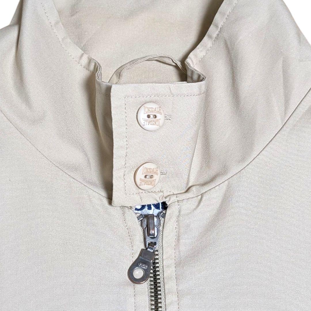 美品 LONSDALE G-9 ハリントンジャケット 短丈 ボックスシルエット