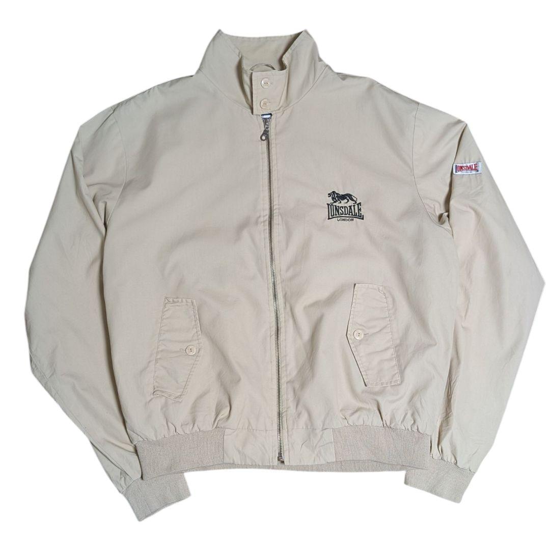 美品 LONSDALE G-9 ハリントンジャケット 短丈 ボックスシルエット