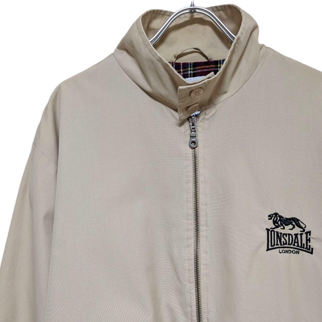 美品 LONSDALE G-9 ハリントンジャケット 短丈 ボックスシルエット