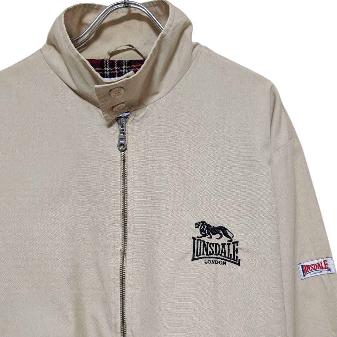 美品 LONSDALE G-9 ハリントンジャケット 短丈 ボックスシルエット