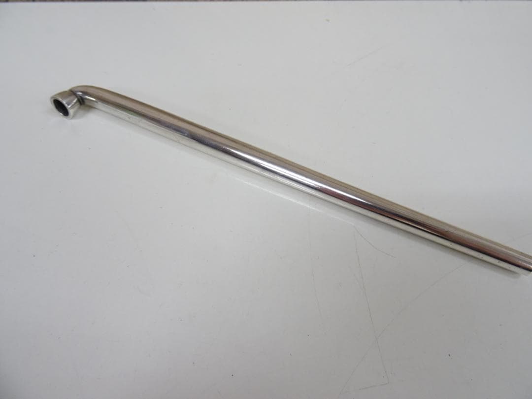 龍*ん様 鹿081 アンティーク キセル 煙管 銘入り 京四小 村田