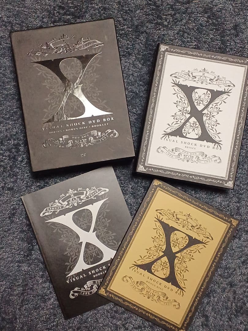 【最安値】X/X VISUAL SHOCK DVD-BOX 1989-1992