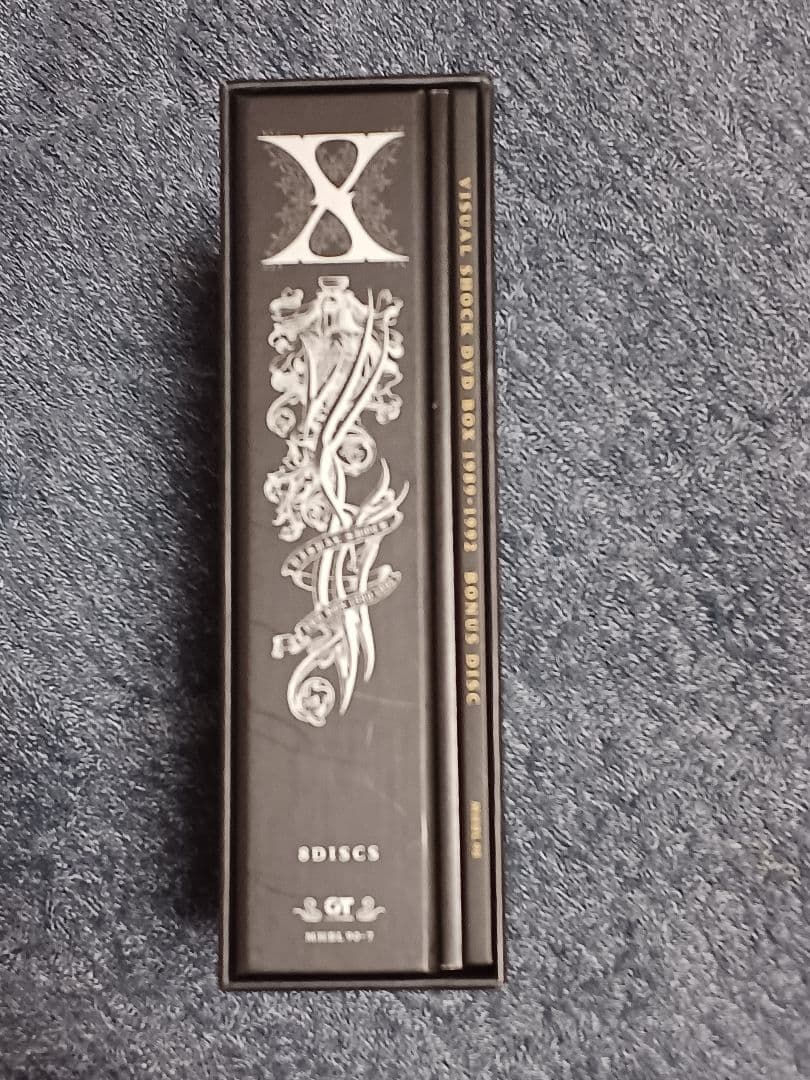 【最安値】X/X VISUAL SHOCK DVD-BOX 1989-1992
