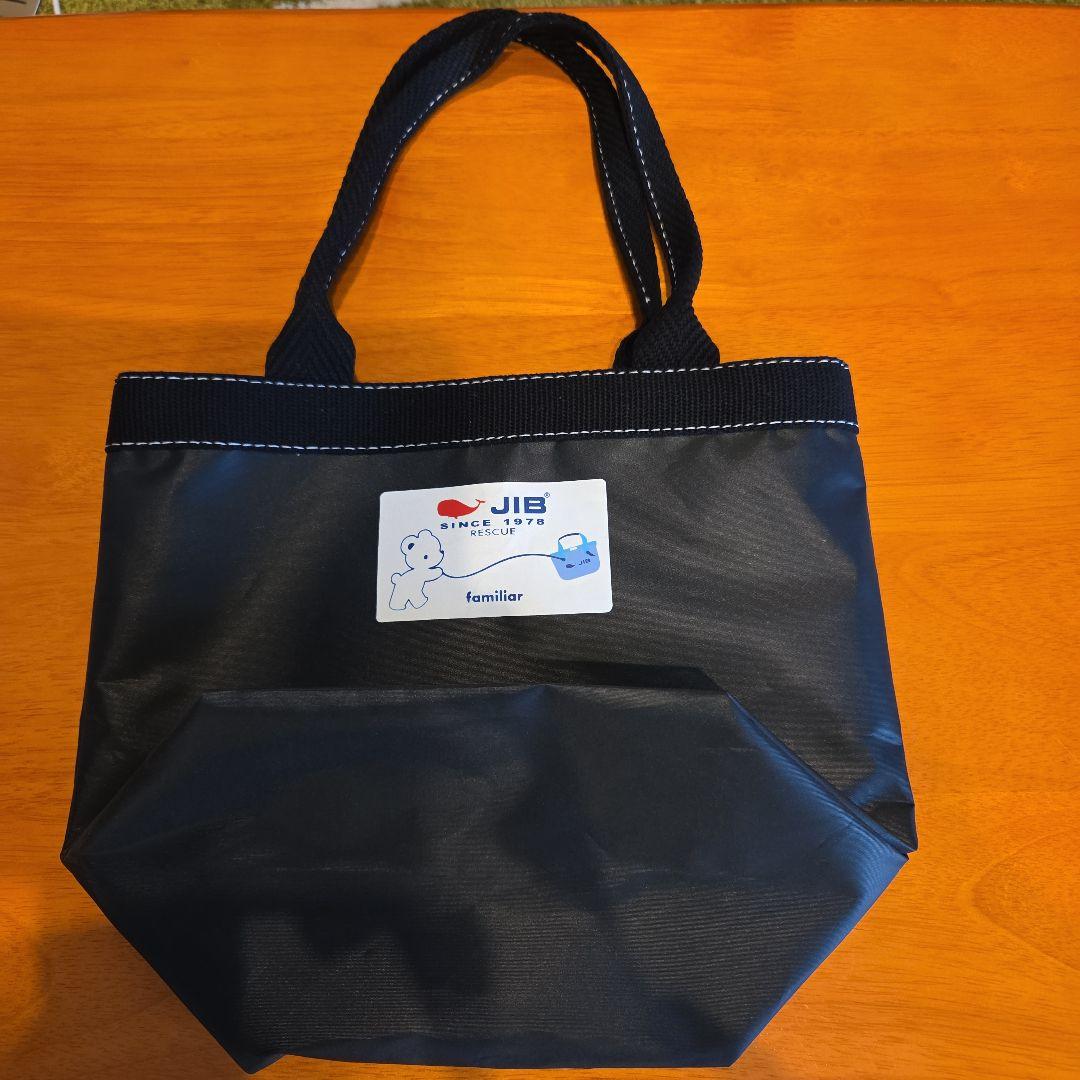 【美品】familiar×JIBコラボ　トートバッグ