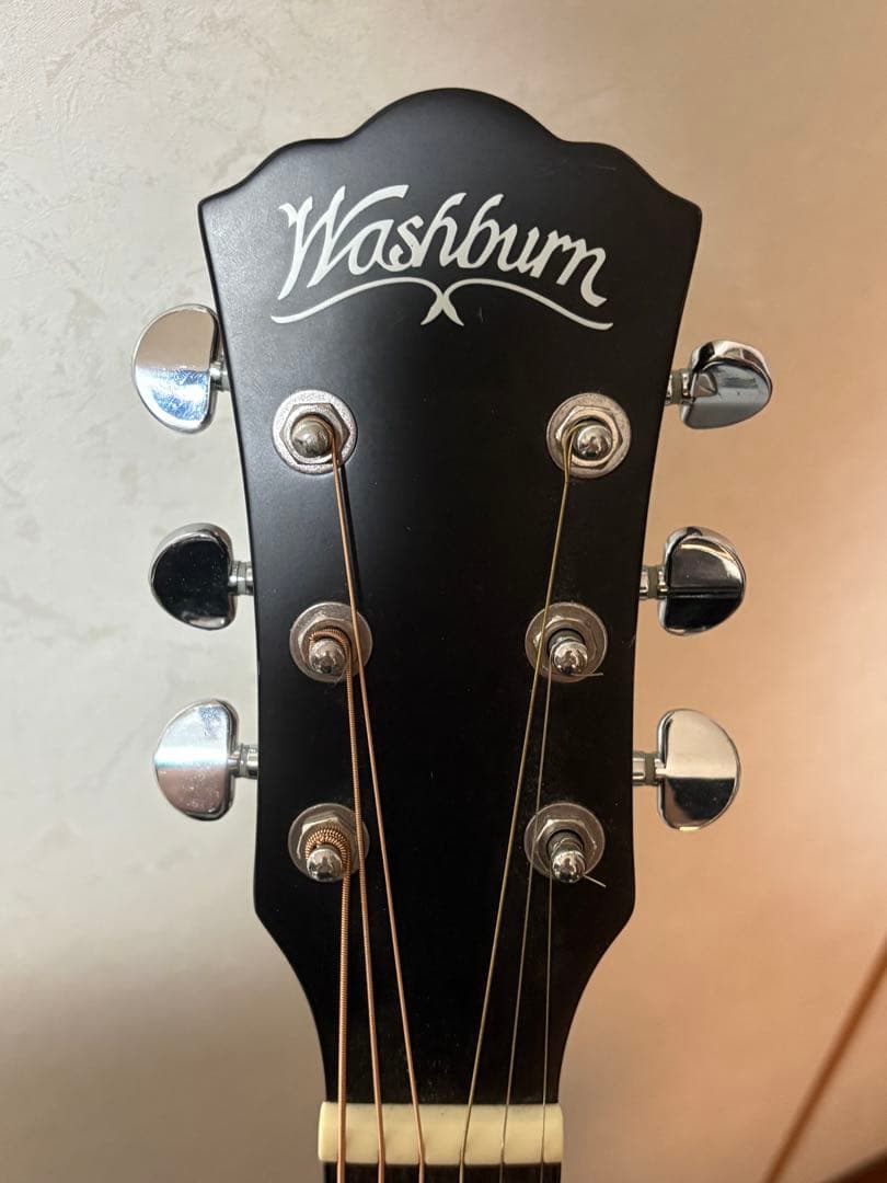 Washburn アコースティックギター ブラウン