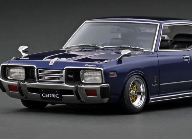 即購入可！　イグニッションモデル　セドリック ブロアム(330）　新品未開封品！