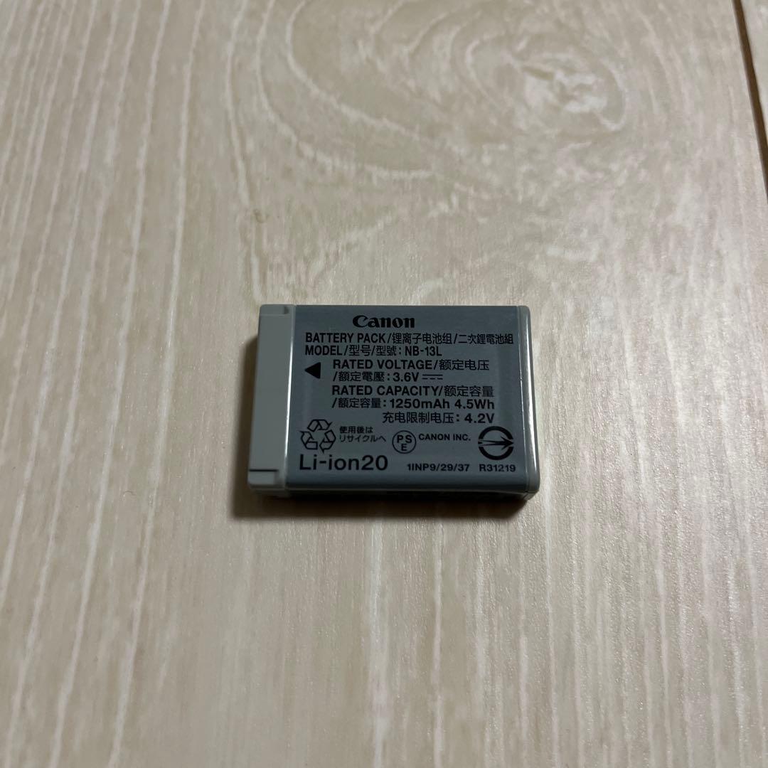 【美品】Canon PowerShot G9 X Mark Ⅱ ブラック