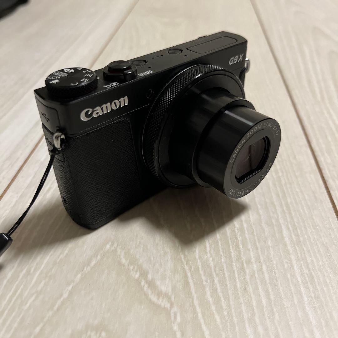 【美品】Canon PowerShot G9 X Mark Ⅱ ブラック