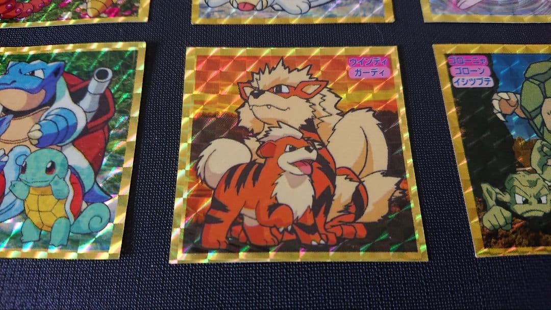 【トップサン】ポケモンシール