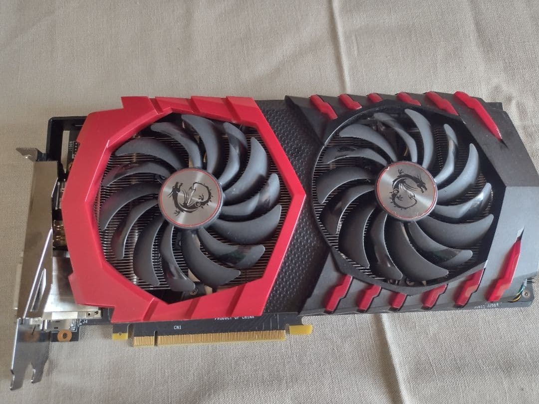 【ゆな】MSI GTX1070 GAMING 8G