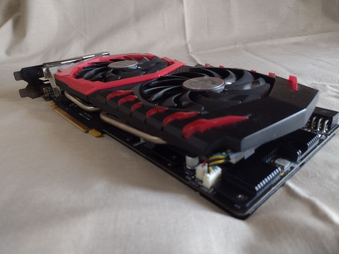 【ゆな】MSI GTX1070 GAMING 8G