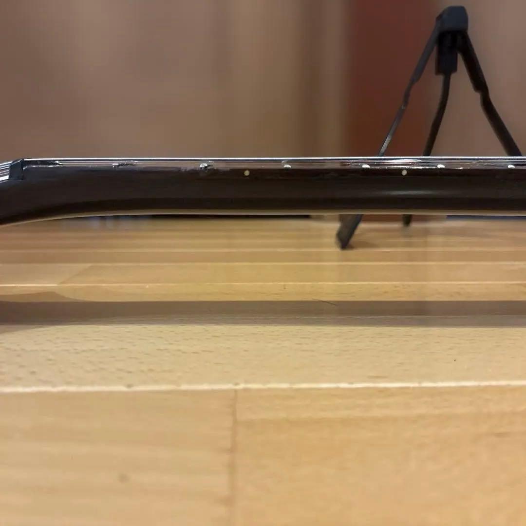 Aria Pro II PEシリーズ 木目シースルーダークグリーン 新品弦張替済