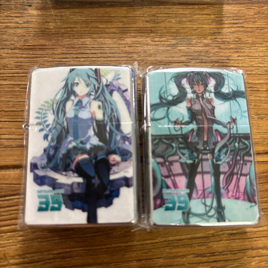 初音ミク オイルライター10個セット