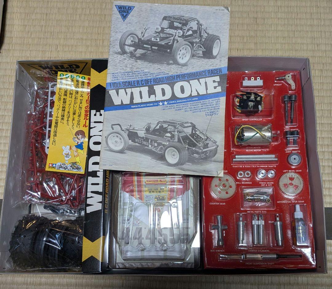 当時物　TAMIYA WILD ONE 1/10 RCカーキット