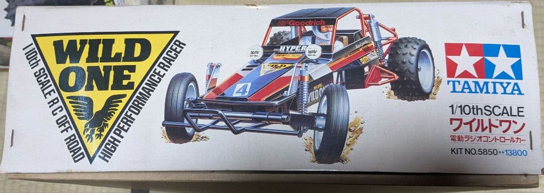当時物　TAMIYA WILD ONE 1/10 RCカーキット