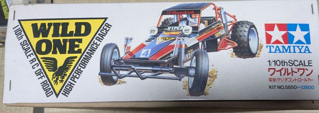 当時物　TAMIYA WILD ONE 1/10 RCカーキット