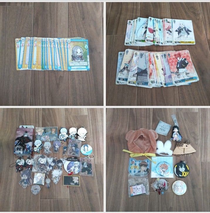 パニシング:グレイレイヴン　グッズセット