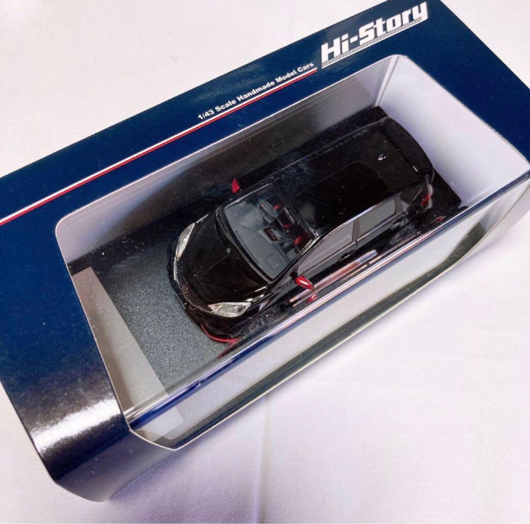 ハイストーリー 1/43 日産 ノート ニスモ S 2014 ブラック