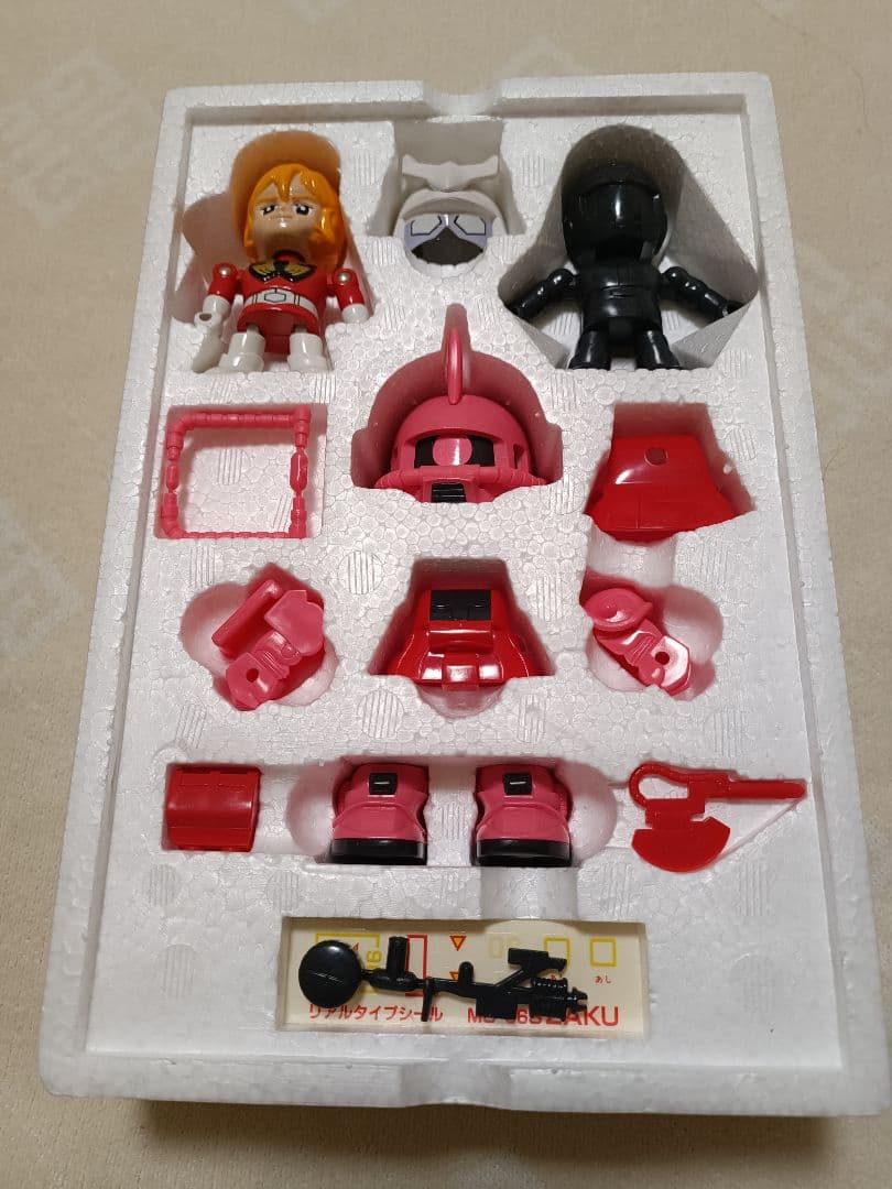 SDガンダム　ガンダムクロス　ザク　完品　シール未使用品