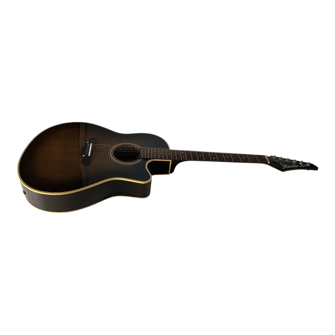 希少廃番モデル　Morris ランブラー　MR-1 K エレアコrumbler