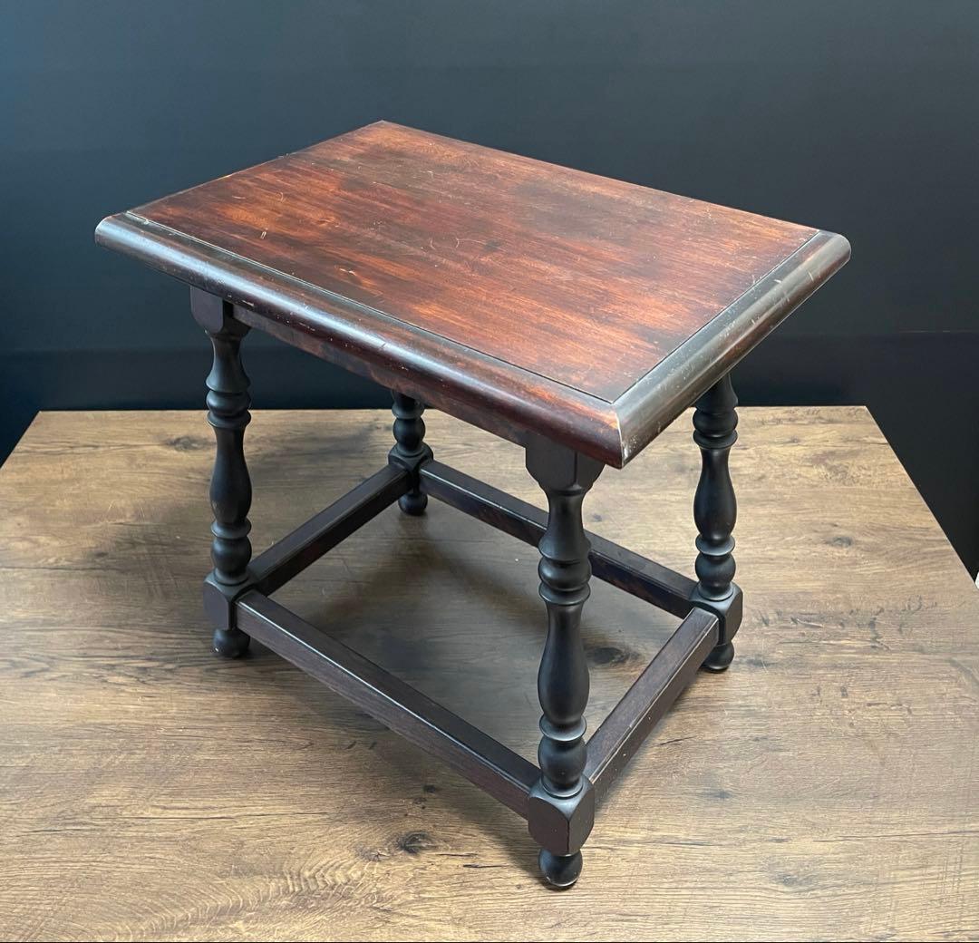 松本民芸家具　スツール　コーヒーテーブル　カフェテーブル　サイドテーブル　花台