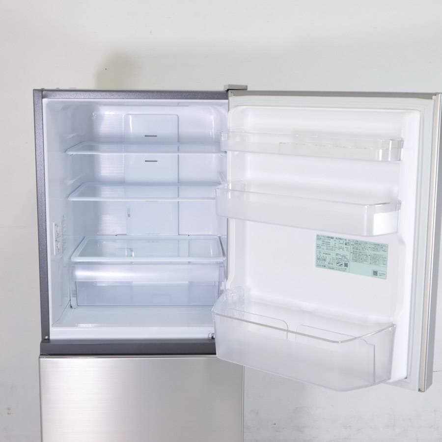 20年製 日立 265L 3ドア 冷蔵庫 R-27KV-1(N) 右開き