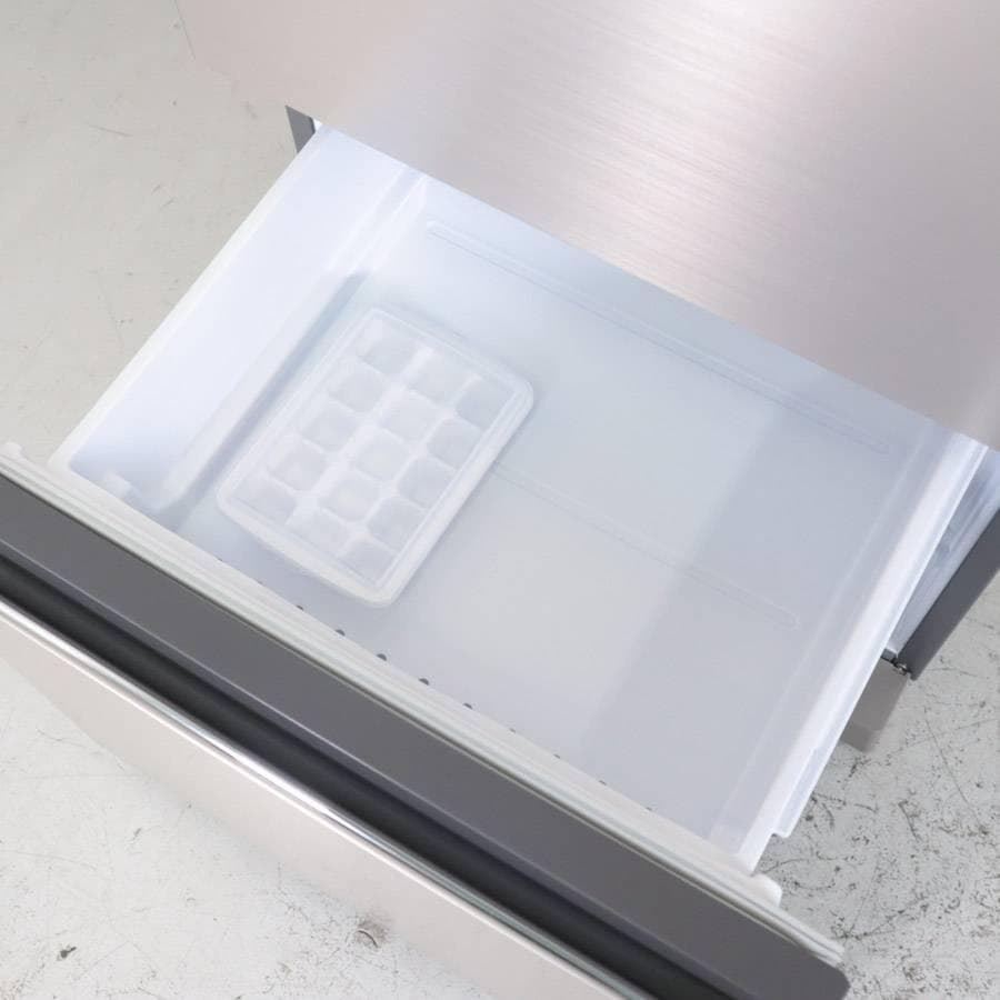 20年製 日立 265L 3ドア 冷蔵庫 R-27KV-1(N) 右開き