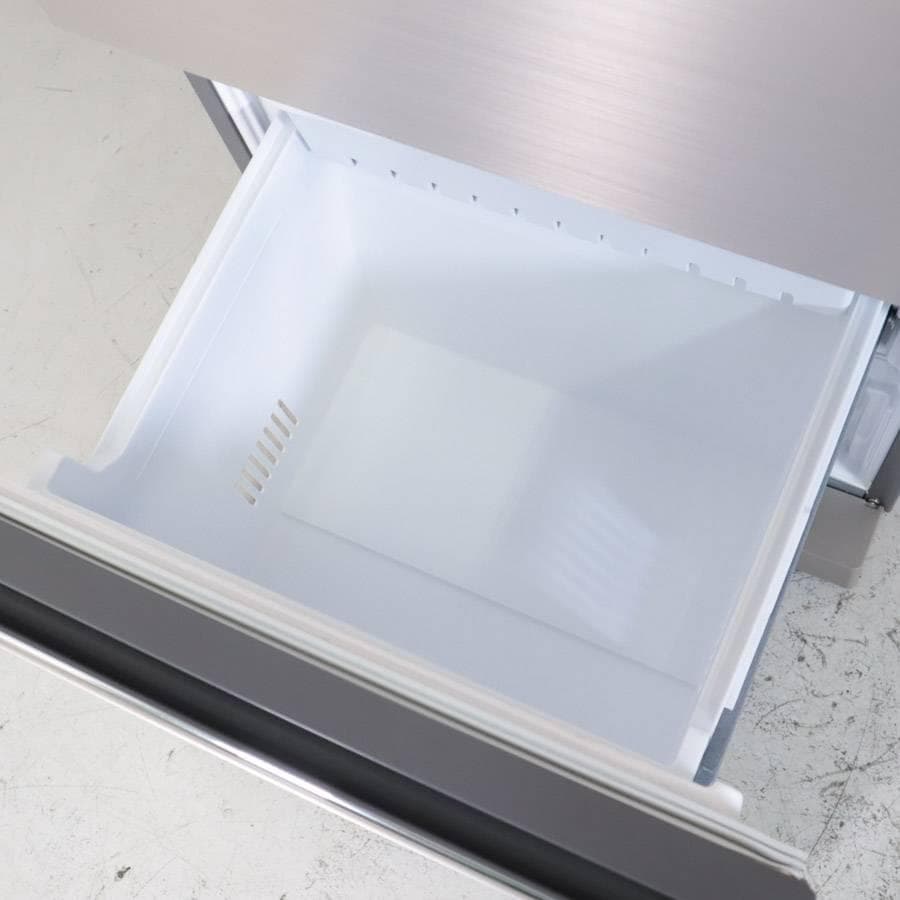 20年製 日立 265L 3ドア 冷蔵庫 R-27KV-1(N) 右開き