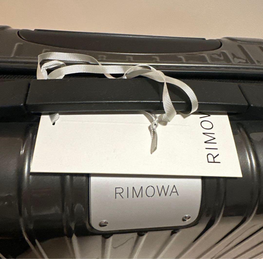 ☆RIMOWA ポルシェコラボ☆キャリーケース グレー