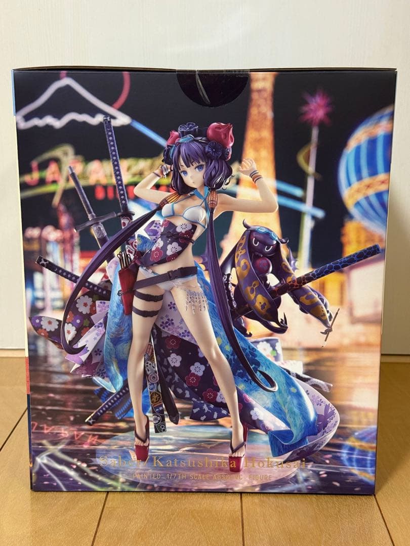 Fate Grand Order Saber/葛飾北斎　水着