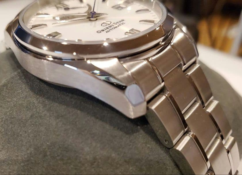 再値下げ！新品・未使用 ORIENT STAR RK-AU0006S シルバー