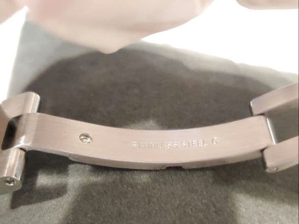 再値下げ！新品・未使用 ORIENT STAR RK-AU0006S シルバー