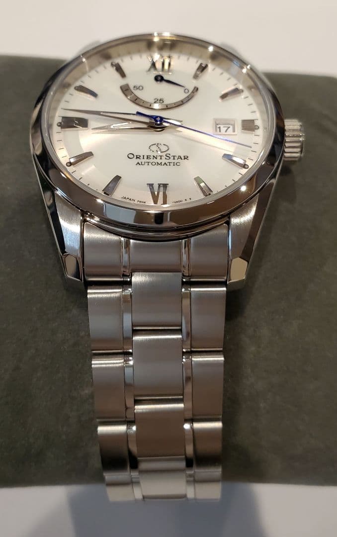 再値下げ！新品・未使用 ORIENT STAR RK-AU0006S シルバー