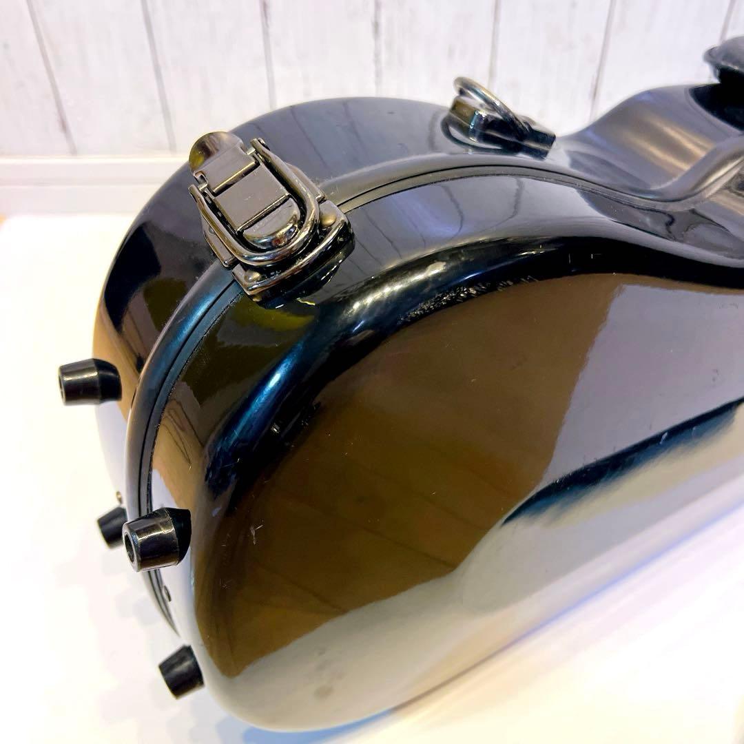 Andreas Eastman バイオリンケース 4/4 ブラック　イーストマン