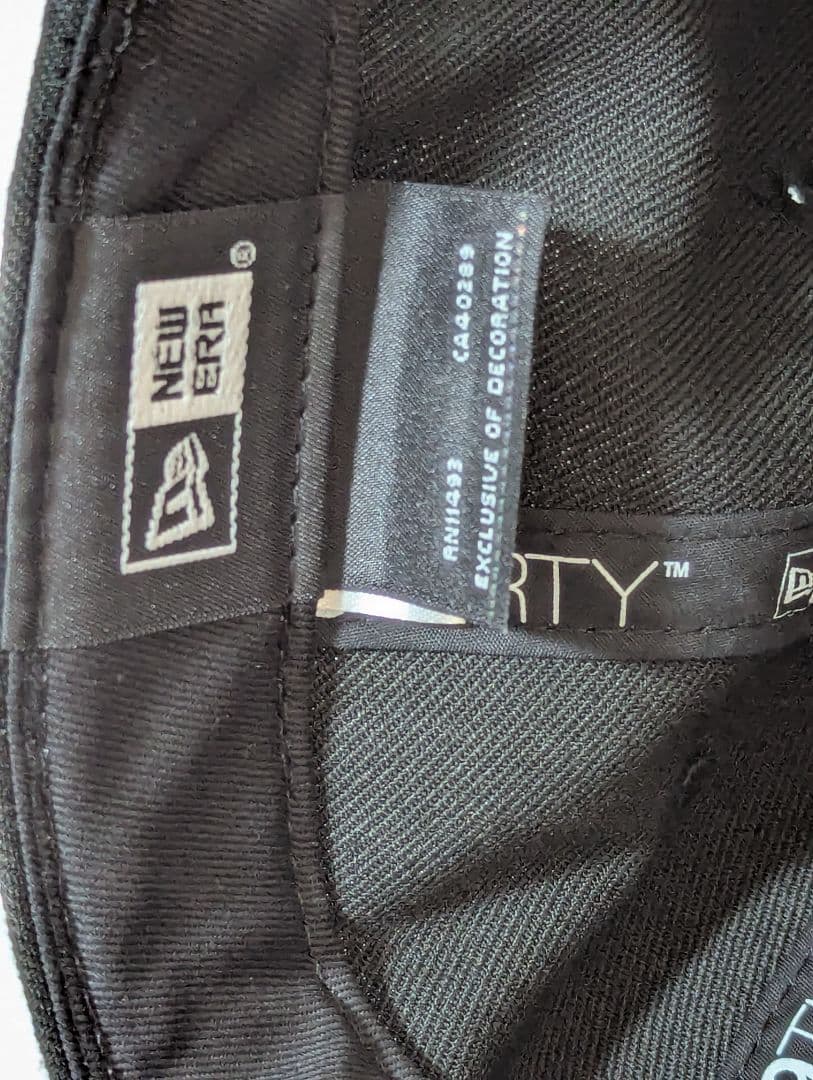 Soloist✖NEWERA　ソロイスト　黒　キャップ　9 THIRTY