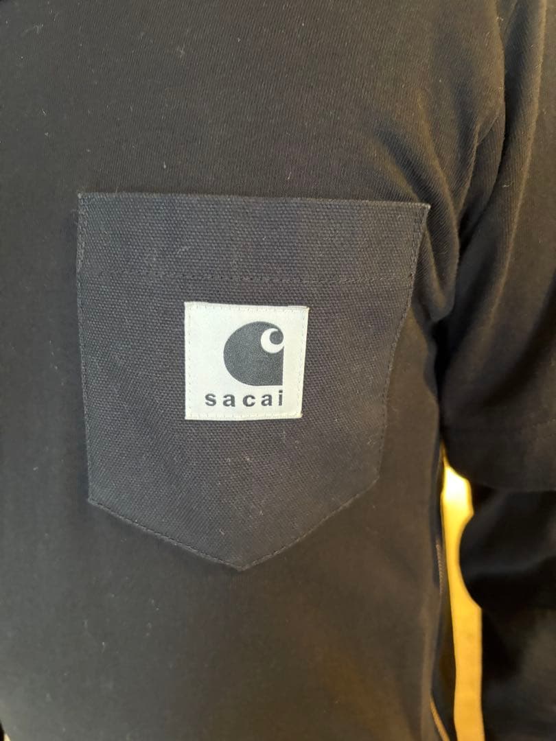 トップス sacai Carhartt