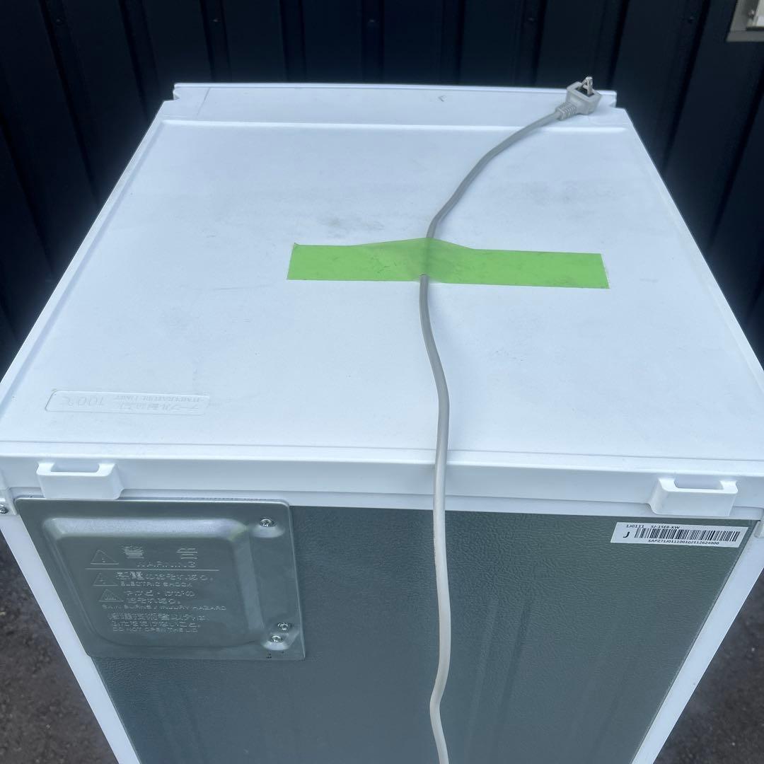 SHARP ノンフロン冷蔵庫 SJ-15E8-KW 152L
