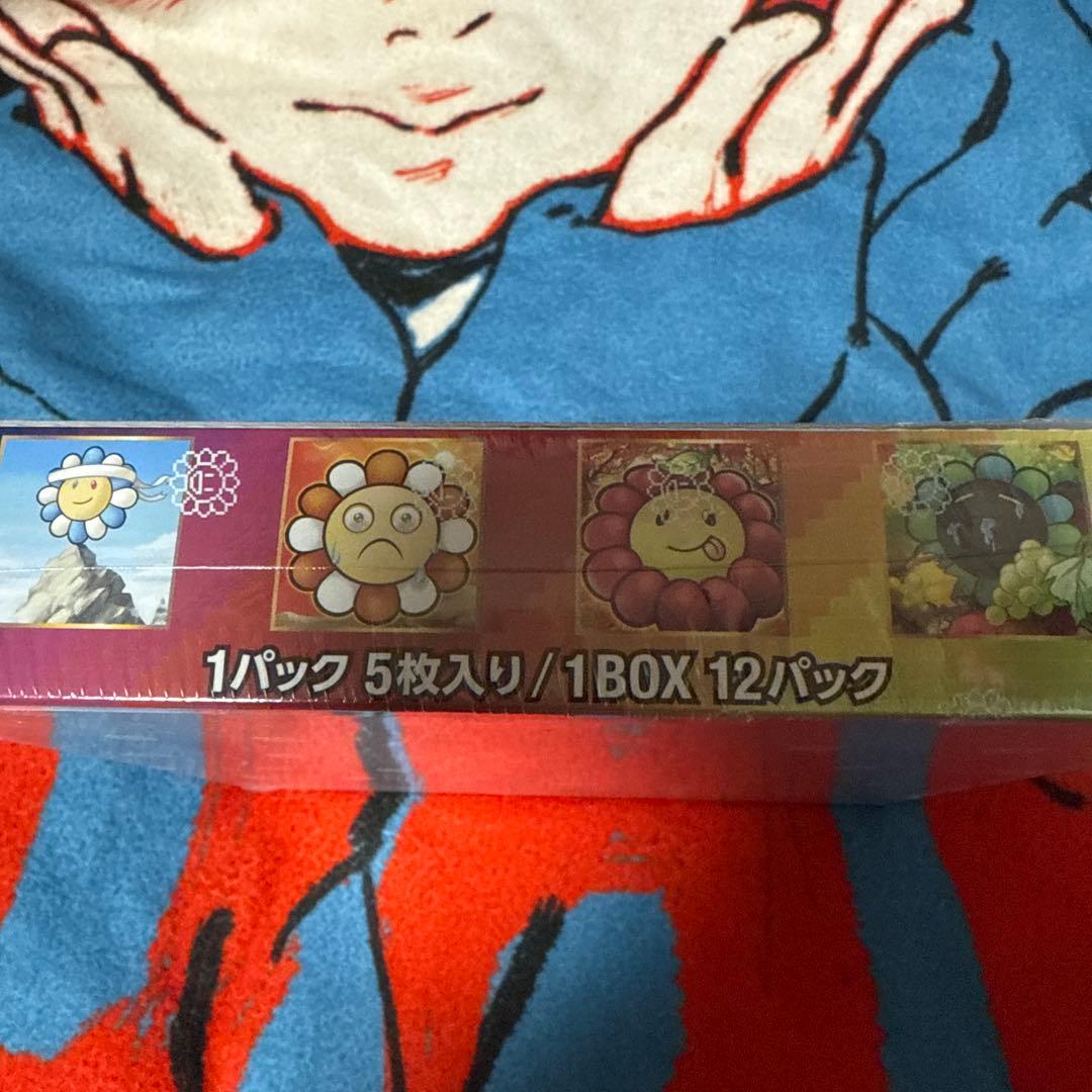 108フラワーズ REVISED(日本語版) シュリンク付き 新品未開封 村上隆